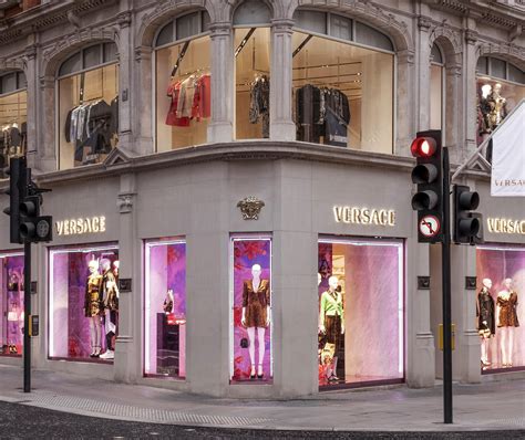 versace new bond street